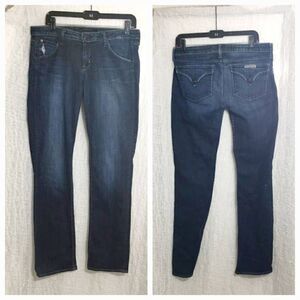 Hudson Straight Relaxed Fit Jeans Size 31